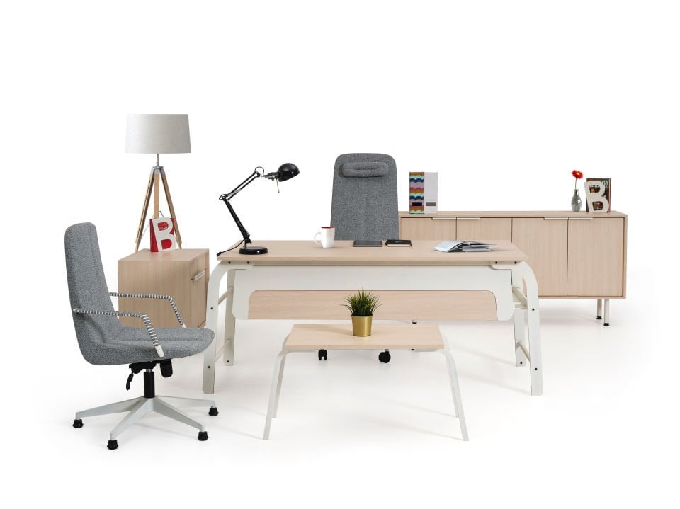 Bürocan Ofis Lupo Çalışma Masası