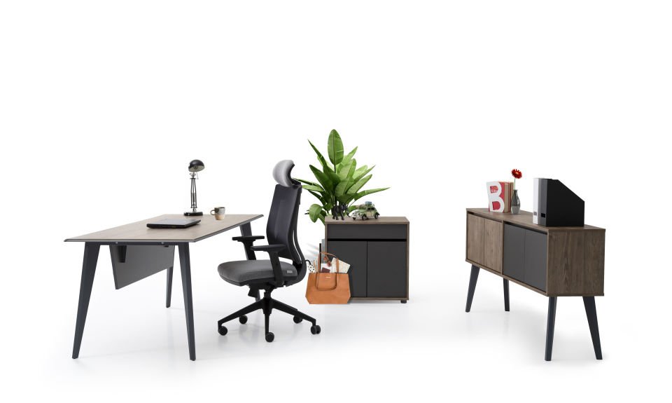Bürocan Ofis Eco Çalışma Masası