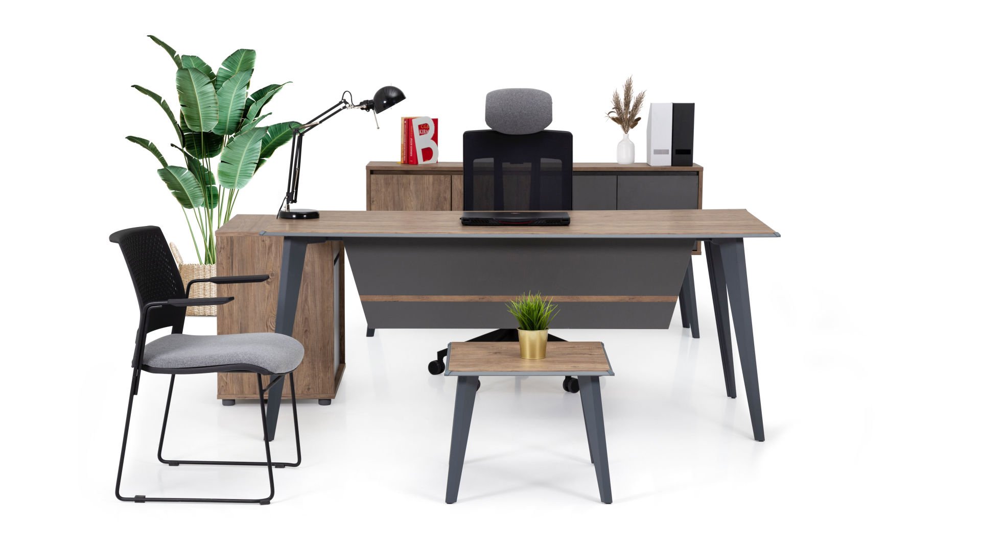 Bürocan Ofis Eco L3 Çalışma Masası