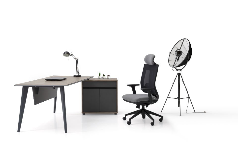 Bürocan Ofis Eco L3 Çalışma Masası