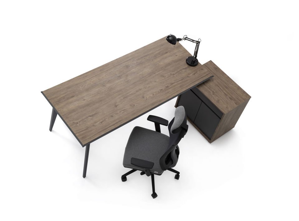 Bürocan Ofis Eco L3 Çalışma Masası