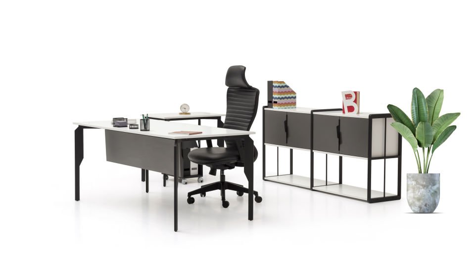 Bürocan Ofis Efor Çalışma Masası