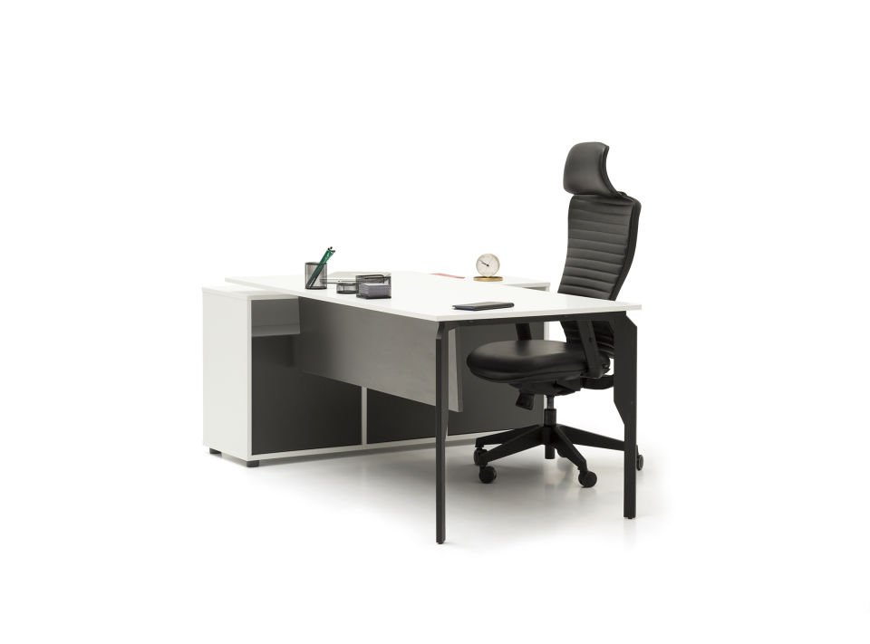 Bürocan Ofis Efor L Çalışma Masası