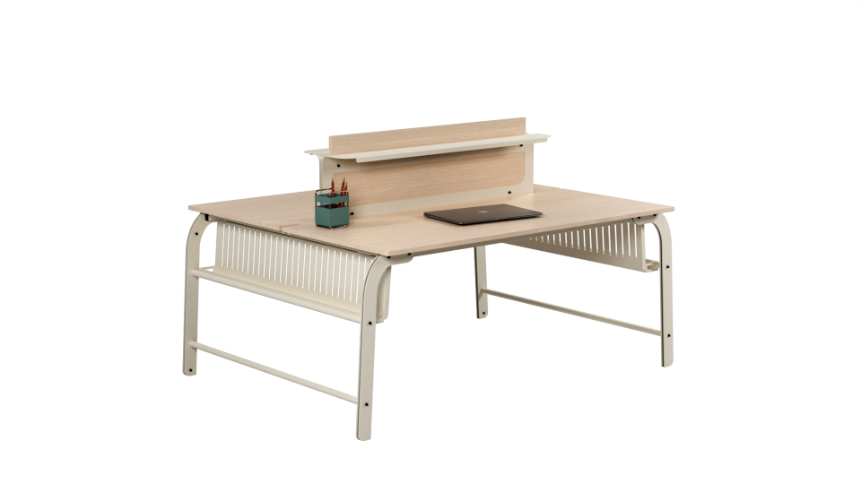 Bürocan Ofis Lupo İkili Workstation