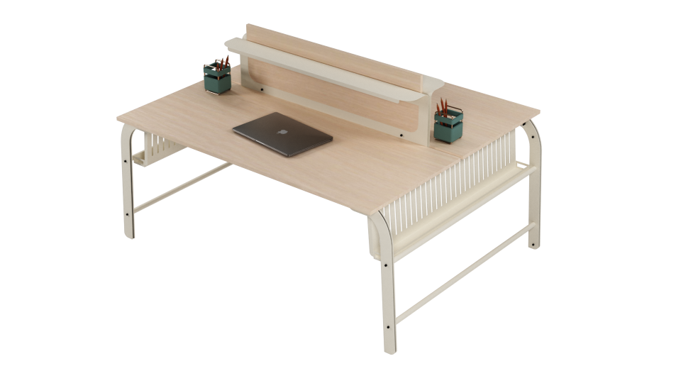 Bürocan Ofis Lupo İkili Workstation
