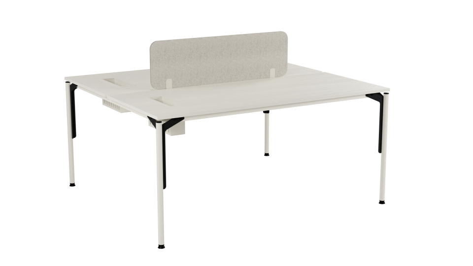 Bürocan Ofis ikili Doğa Workstation