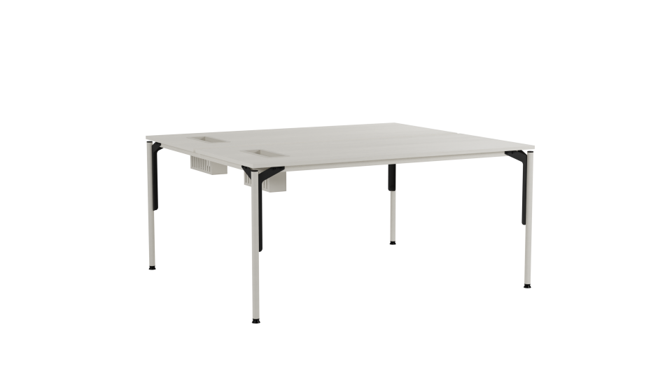 Bürocan Ofis ikili Doğa Workstation