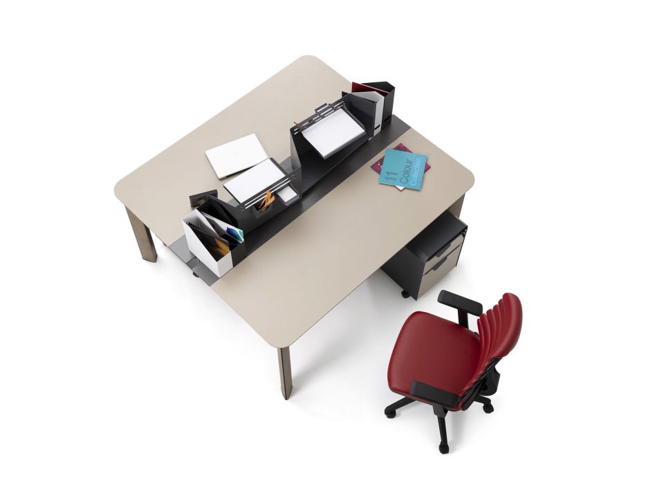 Bürocan Ofis Twist 2P Workstation