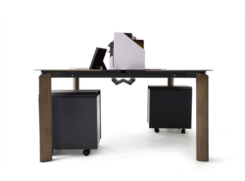 Bürocan Ofis Twist 2P Workstation