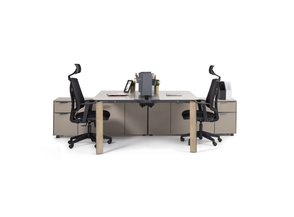 Bürocan Ofis Twist 2P+ Workstatıon