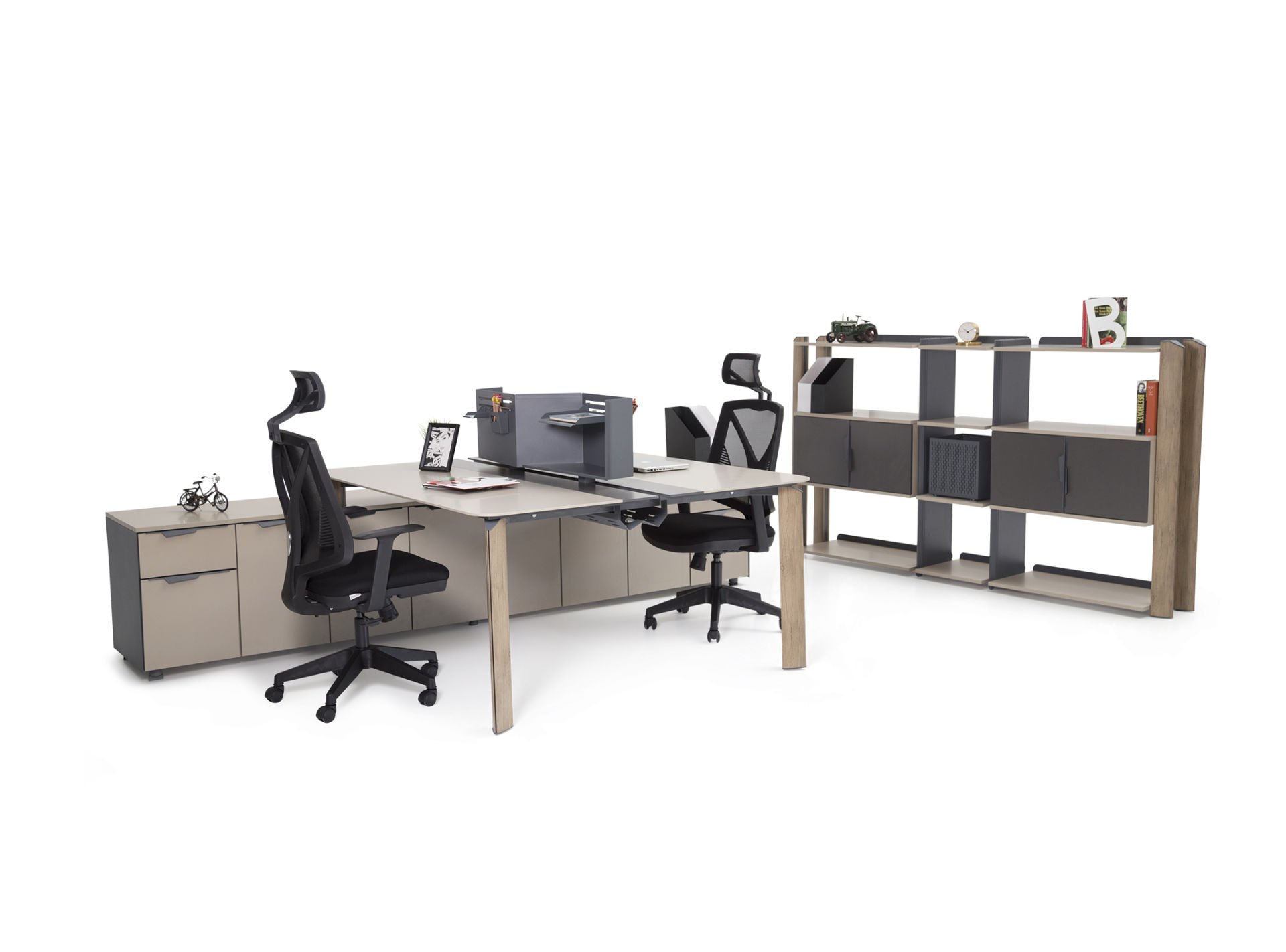 Bürocan Ofis Twist 2P+ Workstatıon