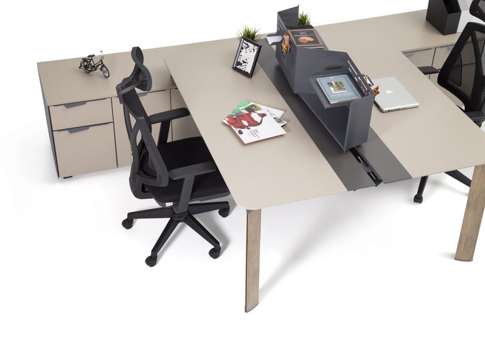 Bürocan Ofis Twist 2P+ Workstatıon