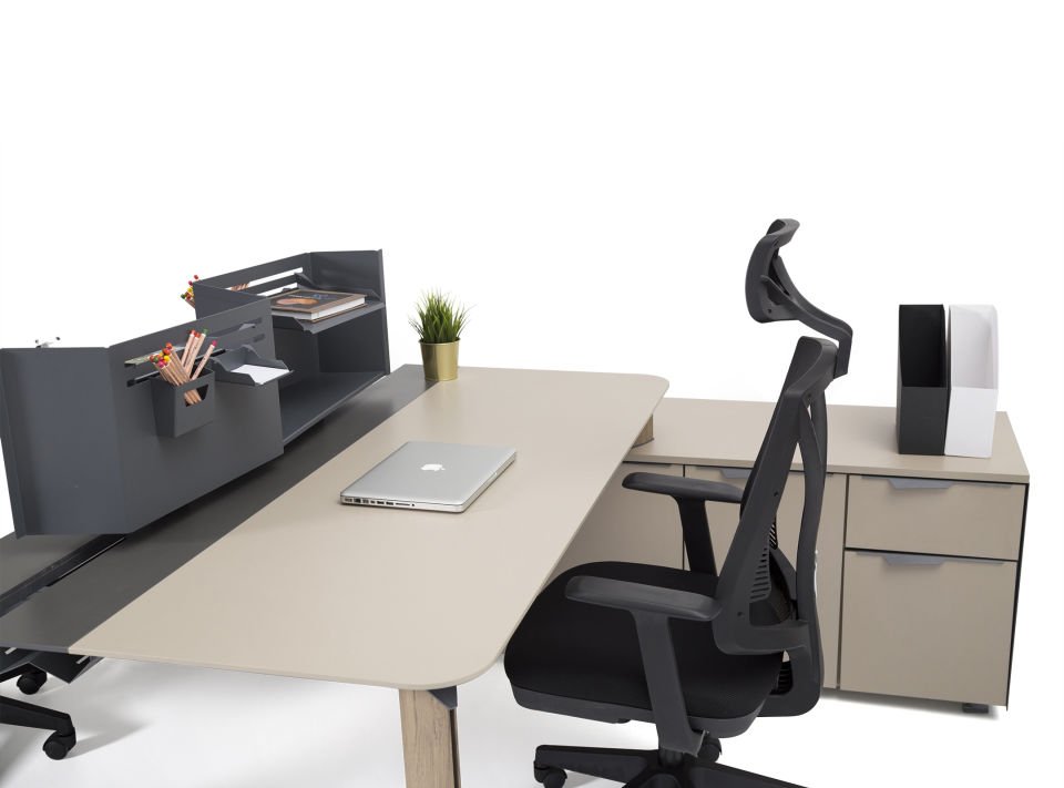 Bürocan Ofis Twist 2P+ Workstatıon