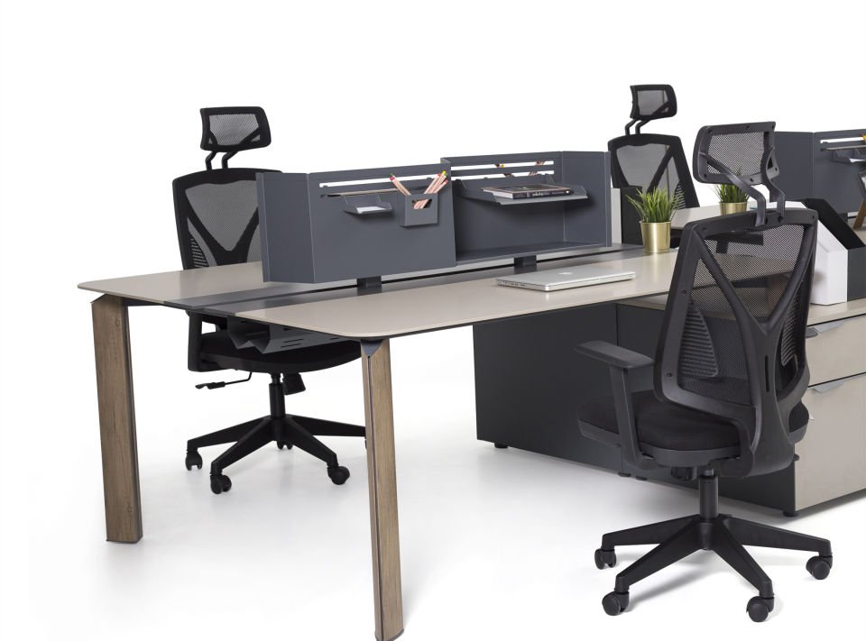 Bürocan Ofis Twist 4P+ WorkStation