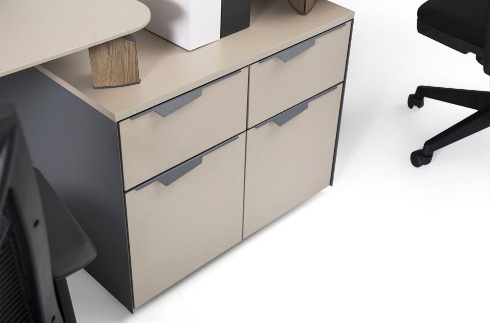 Bürocan Ofis Twist 4P+ WorkStation