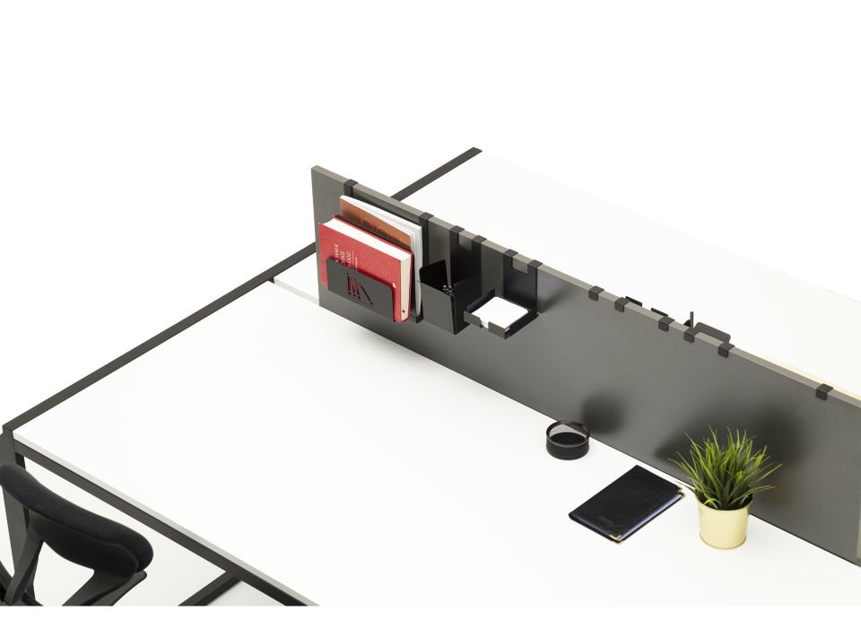 Bürocan Ofis Marbella ikili Workstation