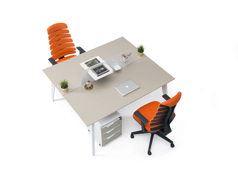 Bürocan Ofis Eco 2P Workstation