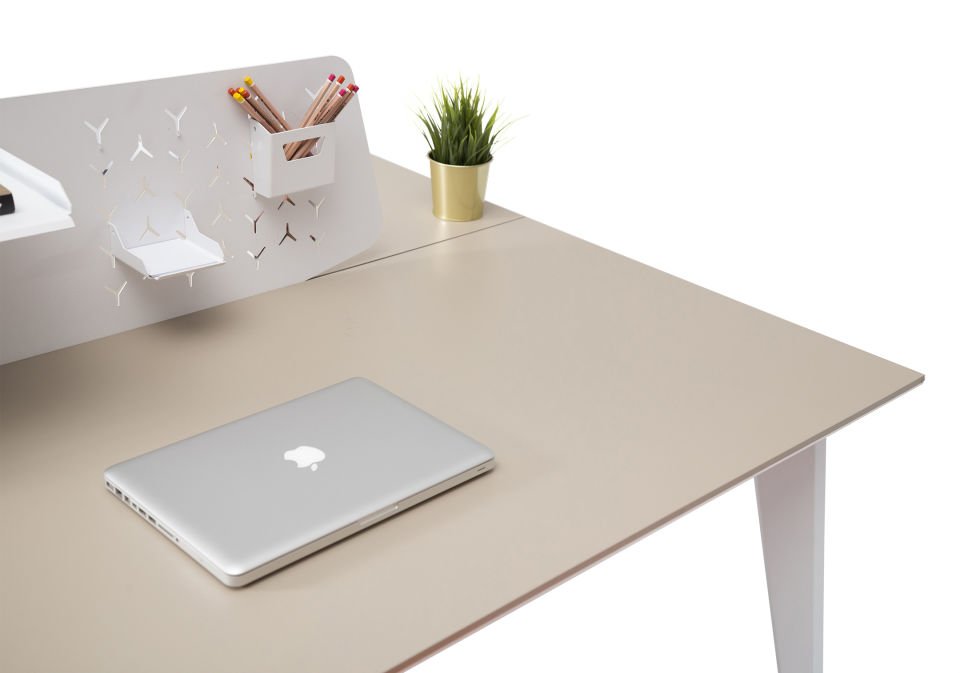 Bürocan Ofis Eco 2P Workstation