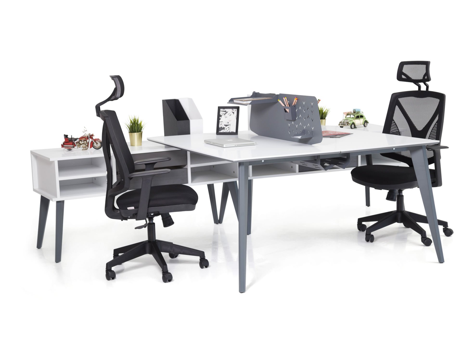 Bürocan Ofis Eco 2P+ Workstation
