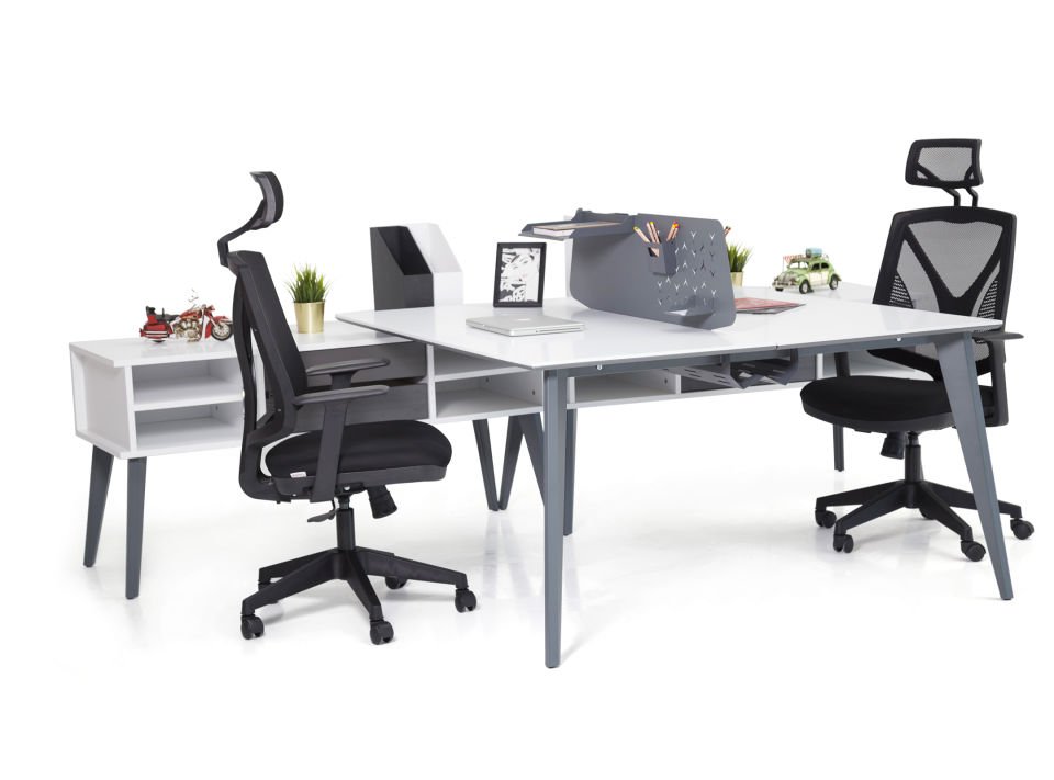 Bürocan Ofis Eco 2P+ Workstation