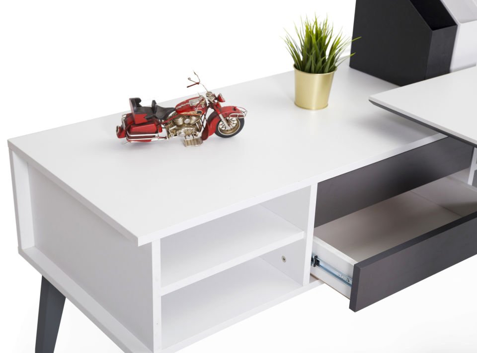 Bürocan Ofis Eco 2P+ Workstation