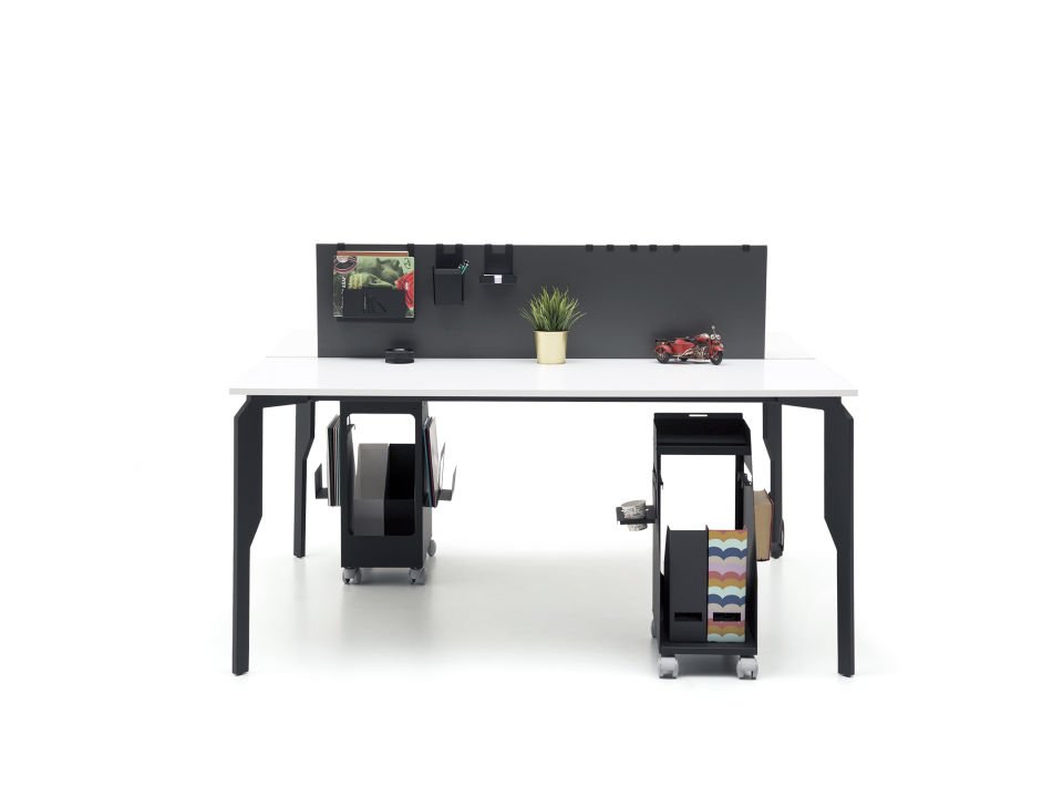 Bürocan Ofis Efor İkili Workstation