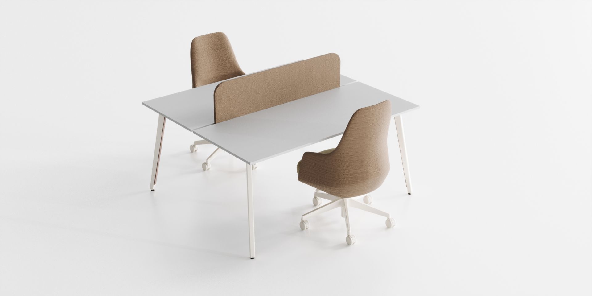 Bürocan Ofis Mango İkili Workstation